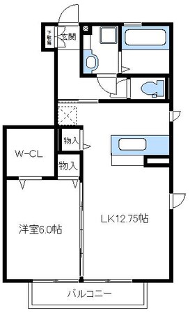 セレーナの物件間取画像